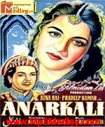 Anarkali 1953 song download